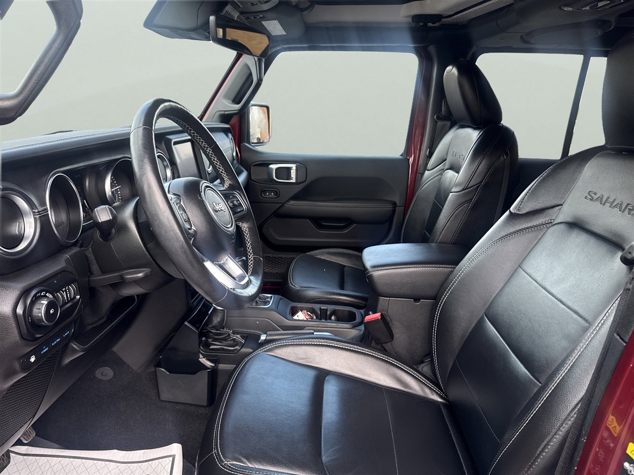 Jeep Wrangler 4xe Unlimited Sahara 4x4 2021