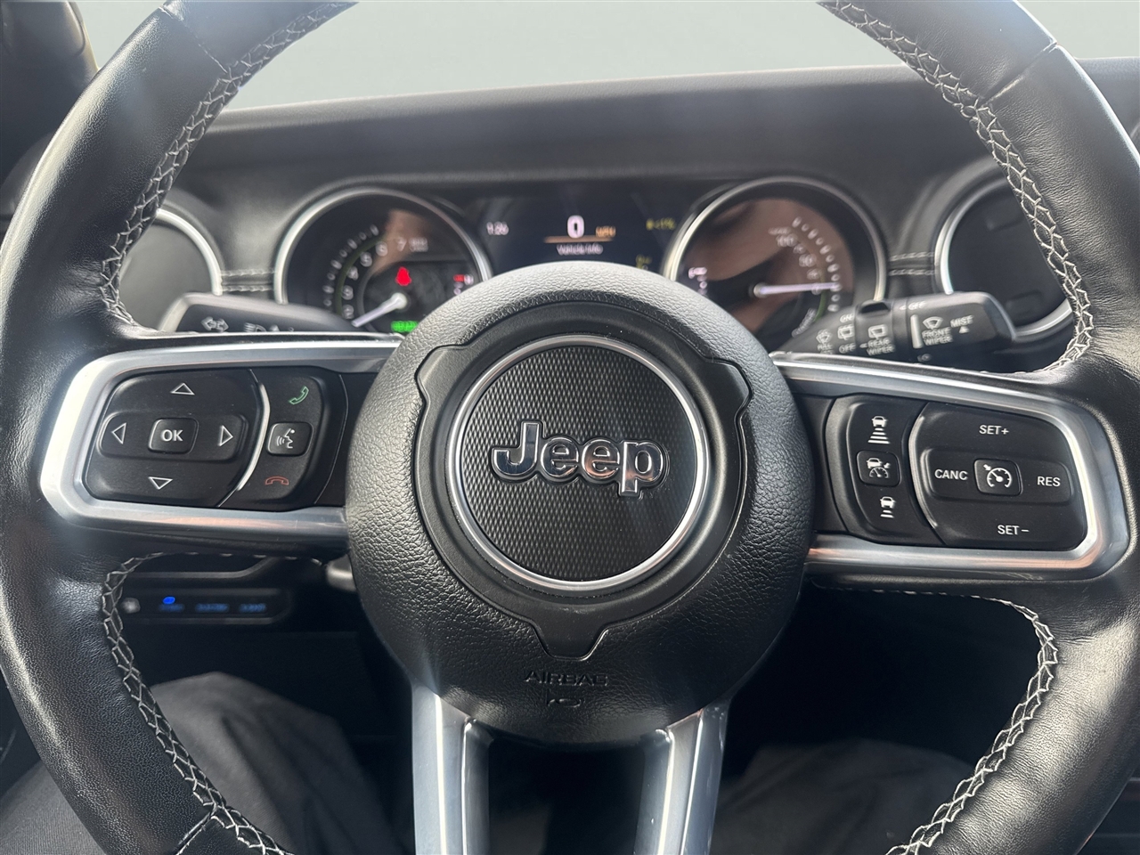 Jeep Wrangler 4xe Unlimited Sahara 4x4 2021