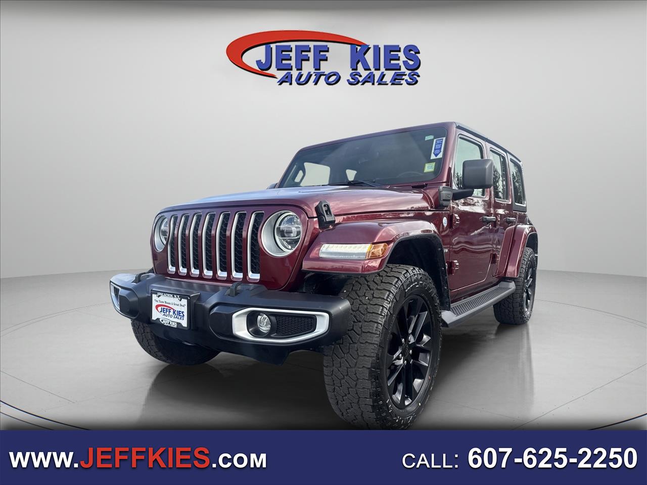 2021 Jeep Wrangler 4xe Unlimited Sahara 4x4