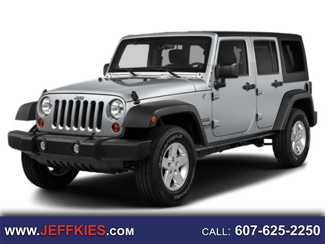 Jeep Wrangler Unlimited 4WD 4dr Sport 2015