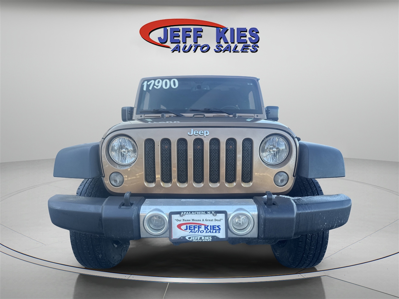 Jeep Wrangler Unlimited 4WD 4dr Sport 2015