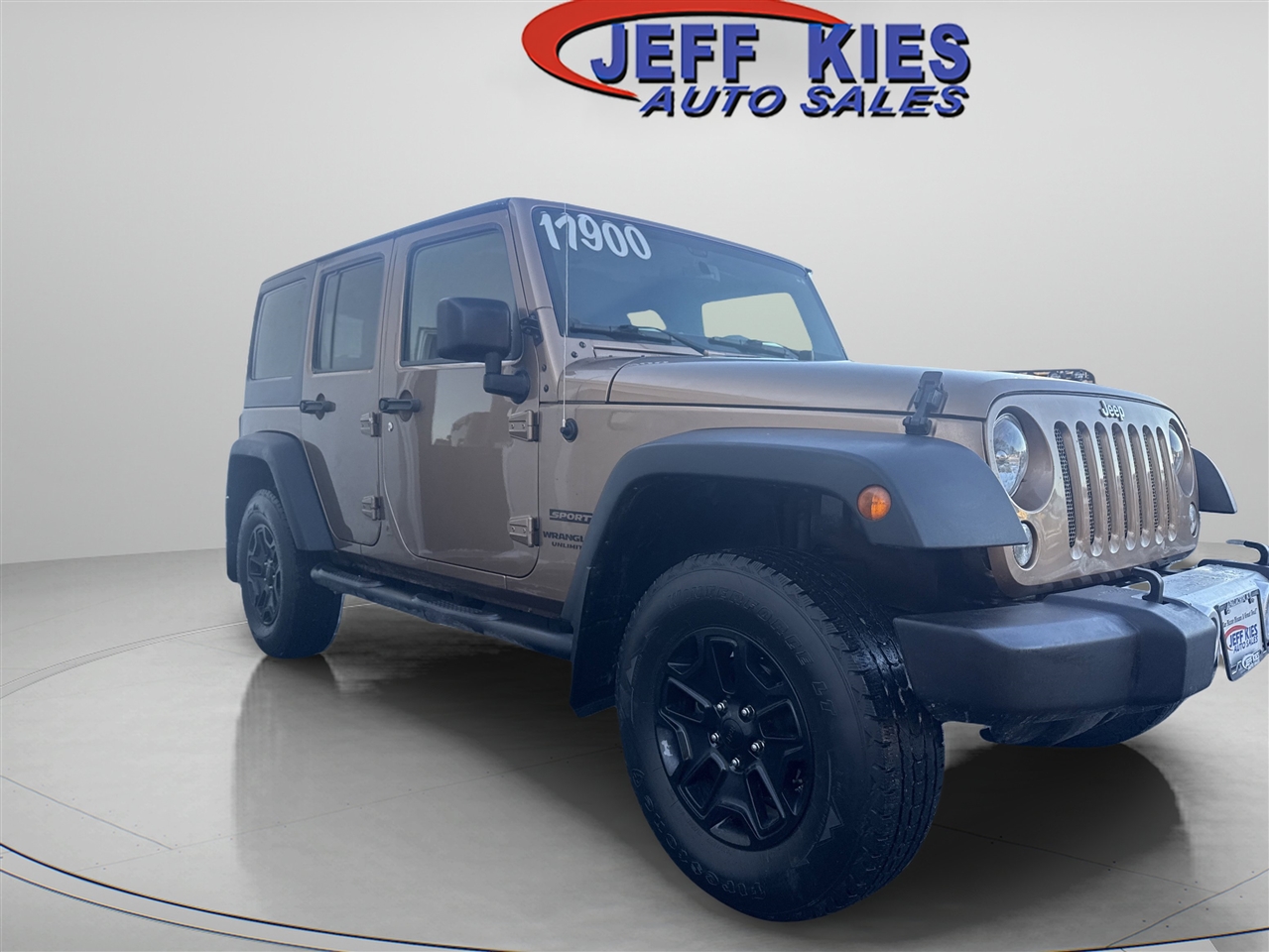 Jeep Wrangler Unlimited 4WD 4dr Sport 2015