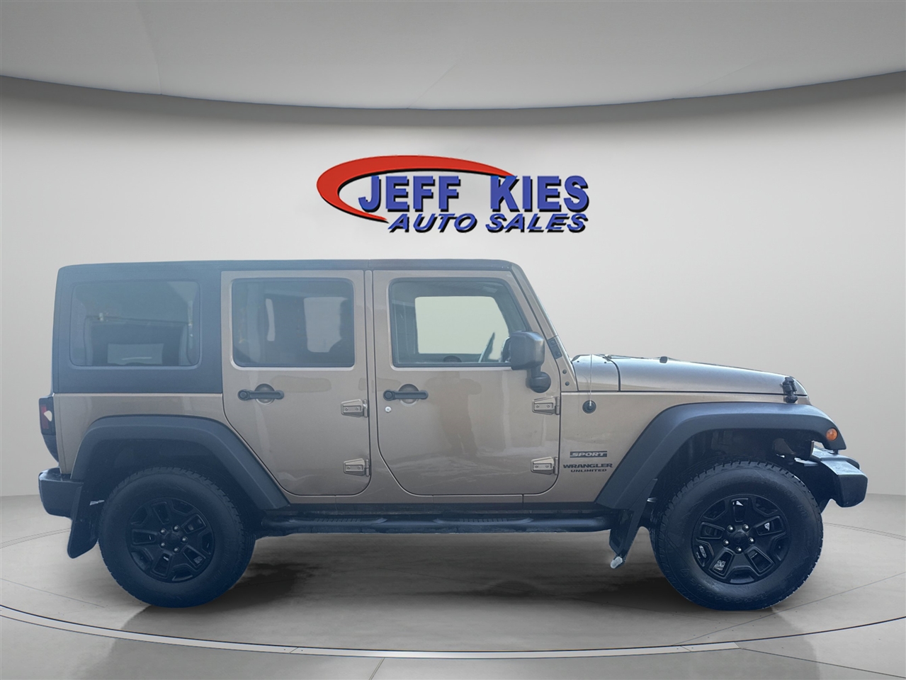 Jeep Wrangler Unlimited 4WD 4dr Sport 2015