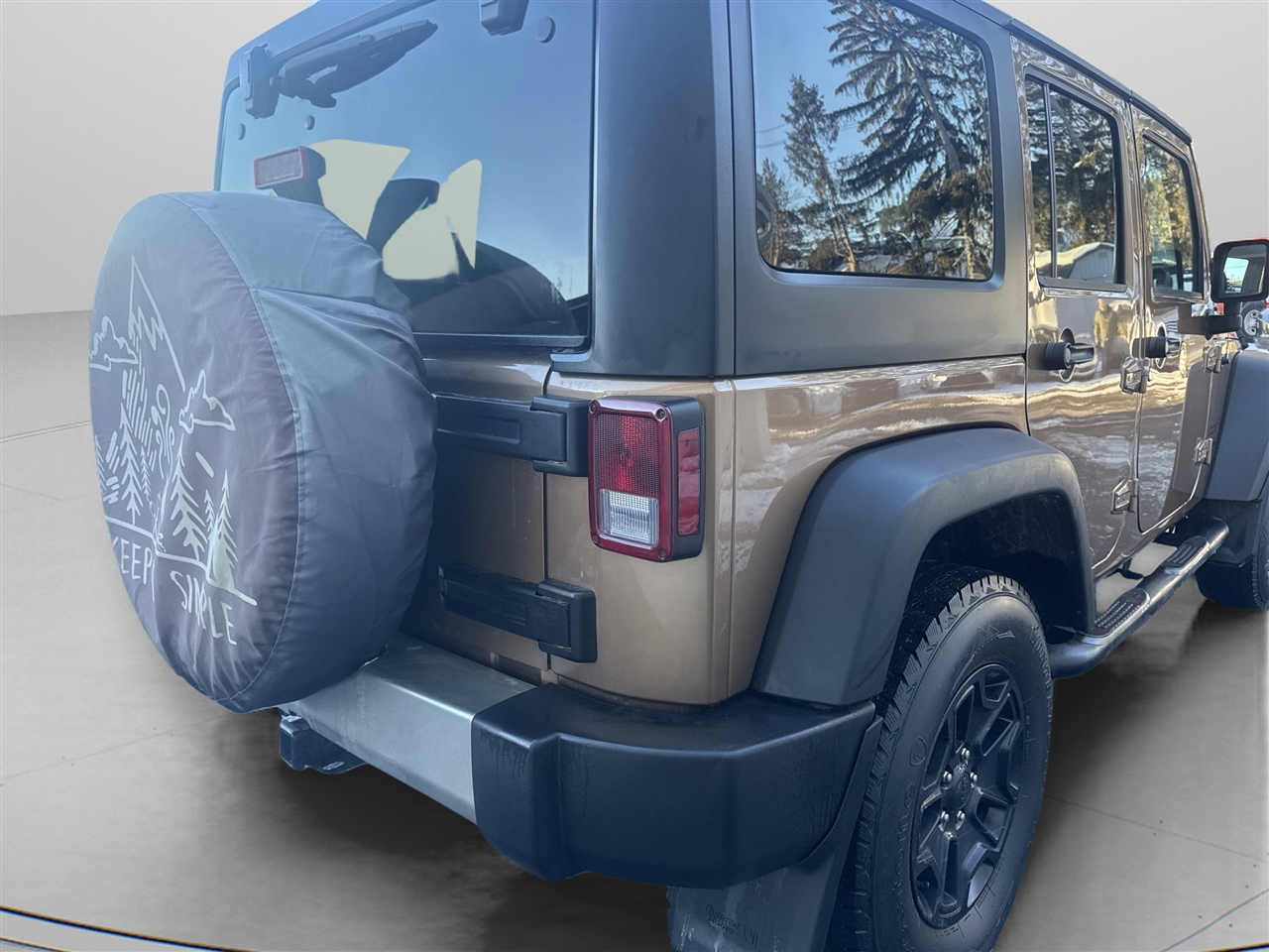 Jeep Wrangler Unlimited 4WD 4dr Sport 2015