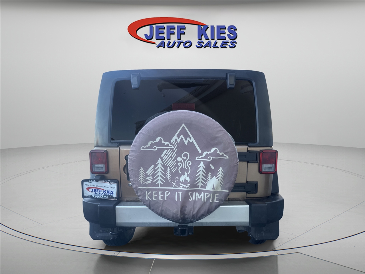 Jeep Wrangler Unlimited 4WD 4dr Sport 2015