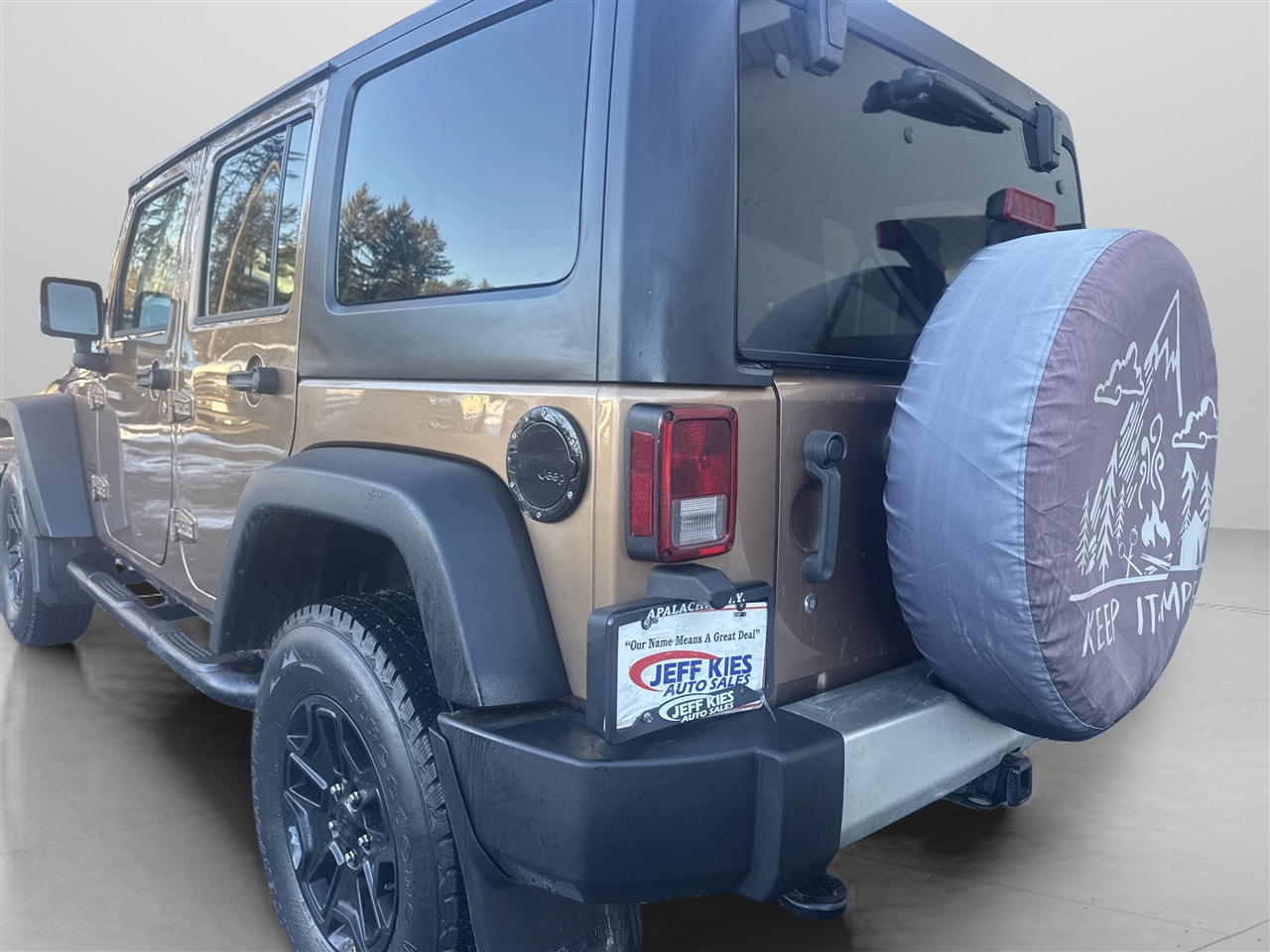 Jeep Wrangler Unlimited 4WD 4dr Sport 2015