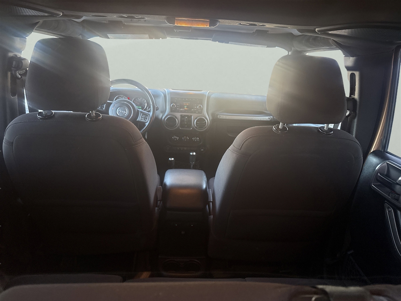 Jeep Wrangler Unlimited 4WD 4dr Sport 2015