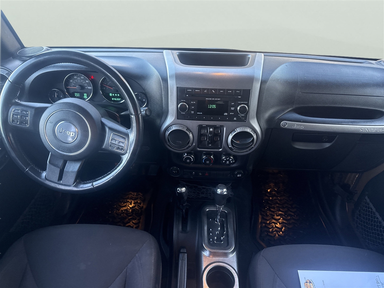 Jeep Wrangler Unlimited 4WD 4dr Sport 2015