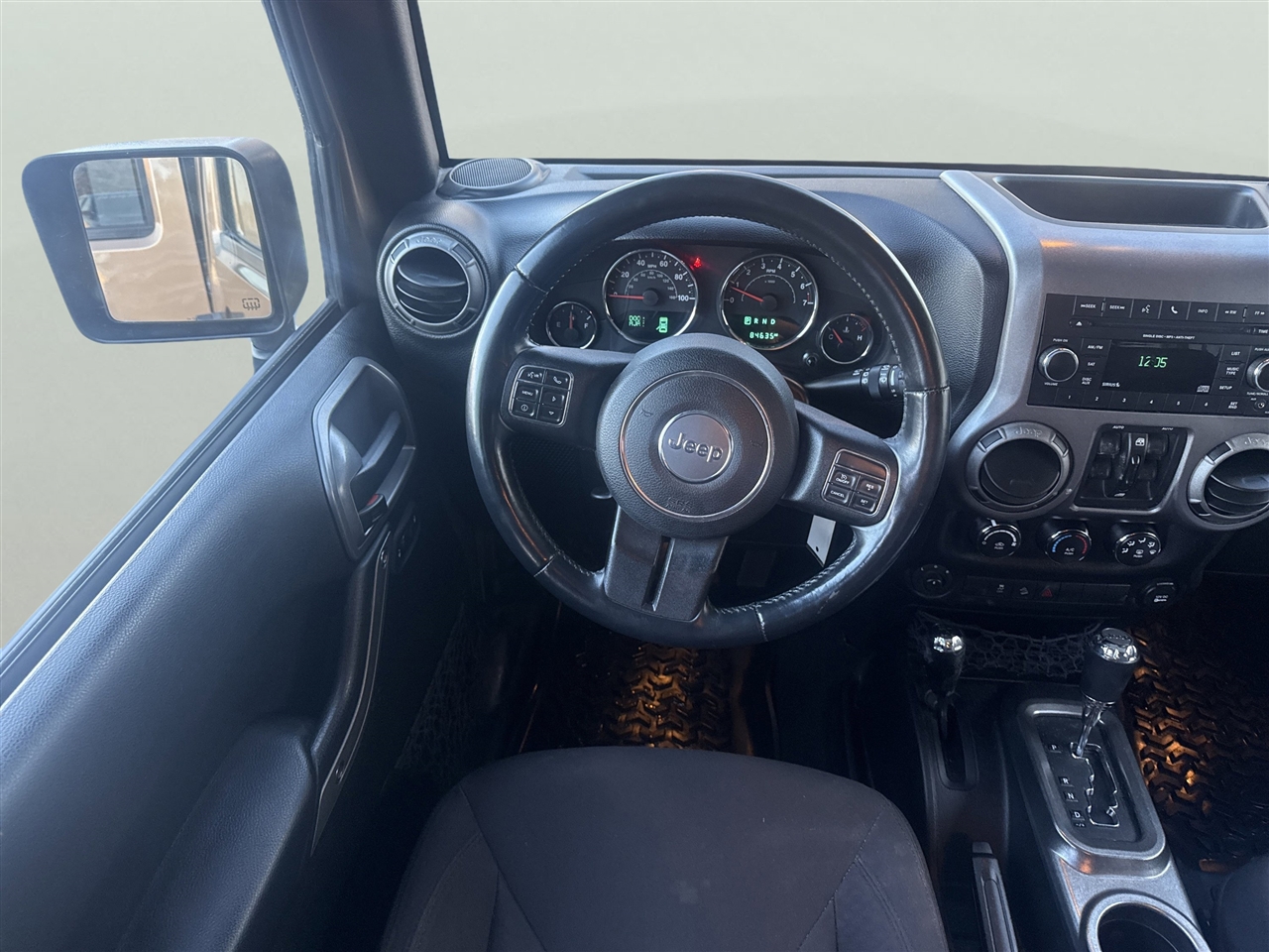 Jeep Wrangler Unlimited 4WD 4dr Sport 2015