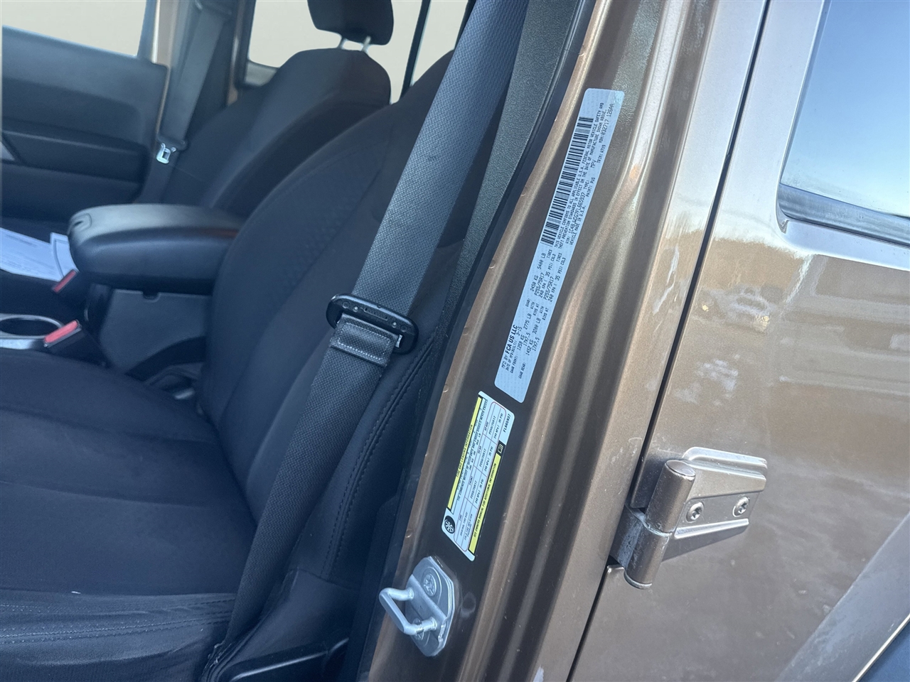 Jeep Wrangler Unlimited 4WD 4dr Sport 2015