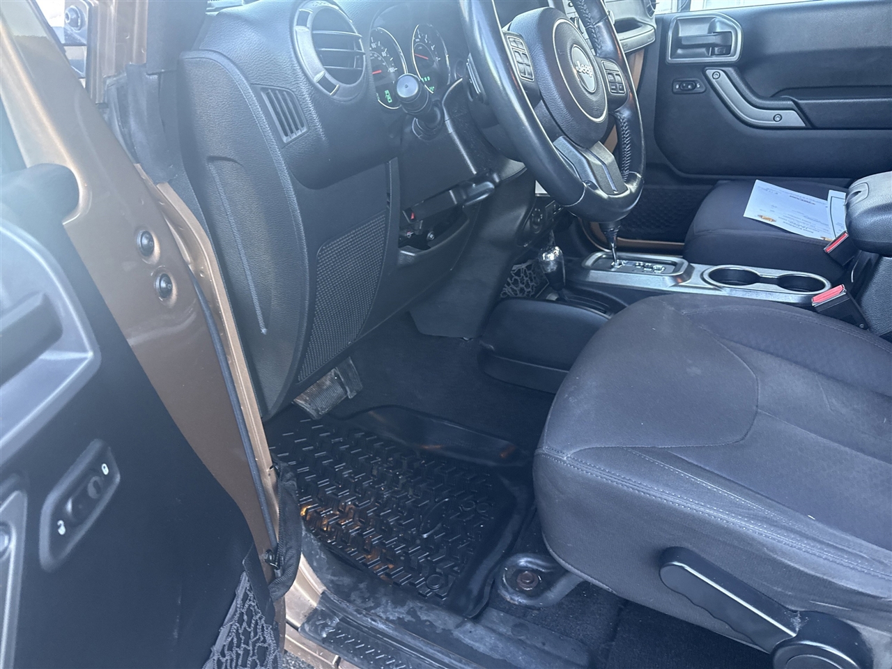 Jeep Wrangler Unlimited 4WD 4dr Sport 2015