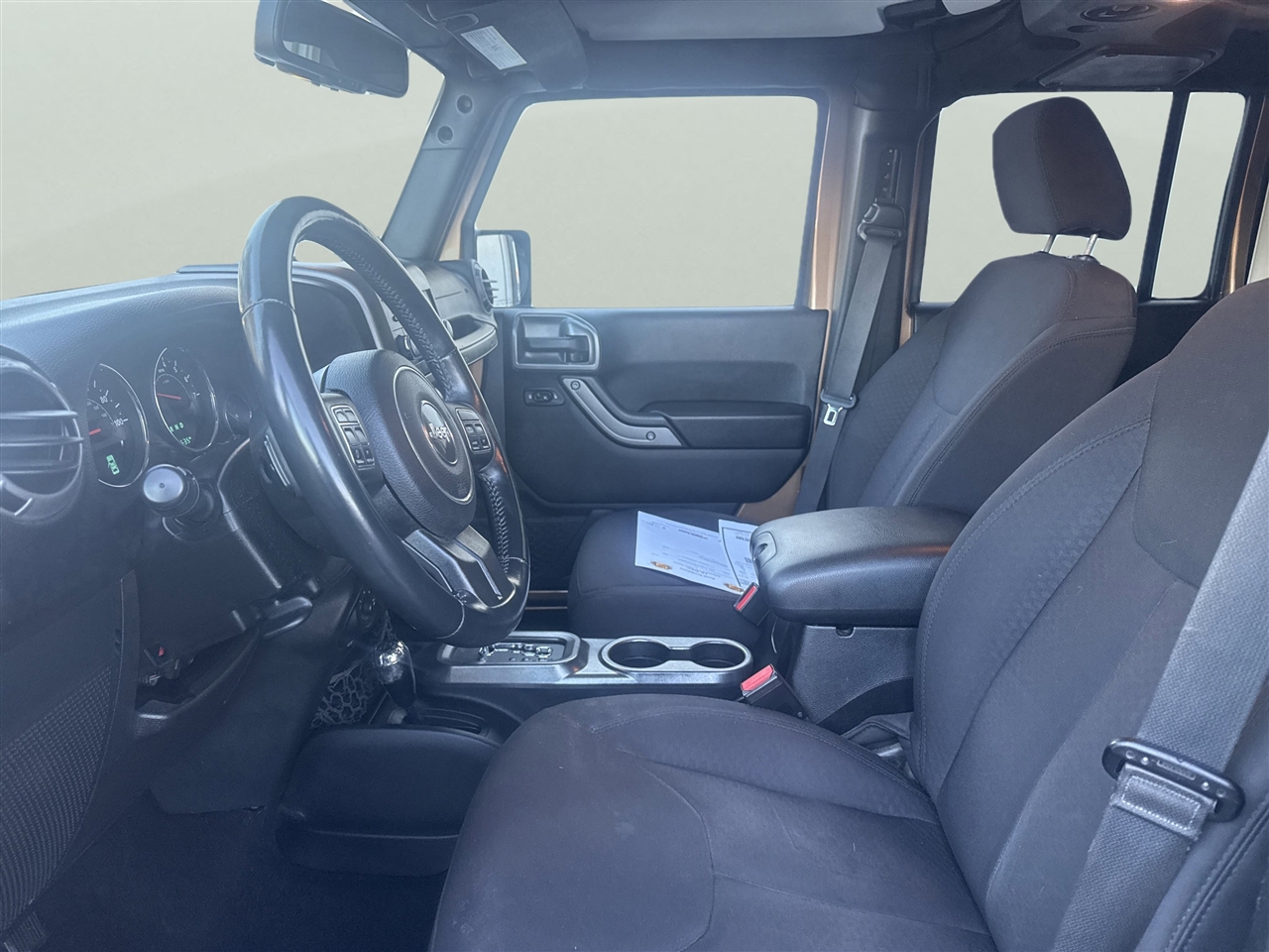 Jeep Wrangler Unlimited 4WD 4dr Sport 2015