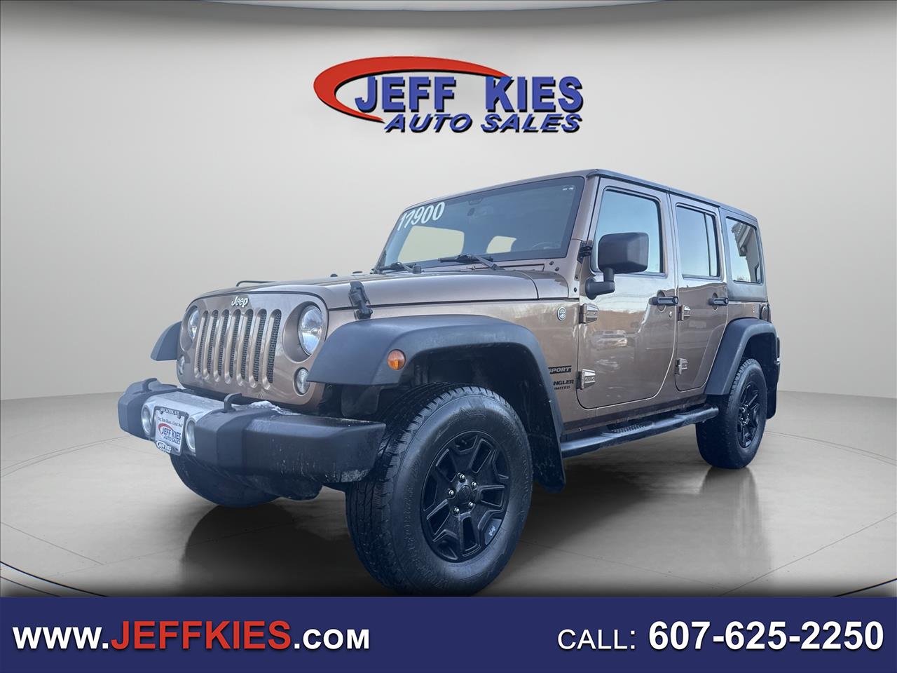 Jeep Wrangler Unlimited 4WD 4dr Sport 2015