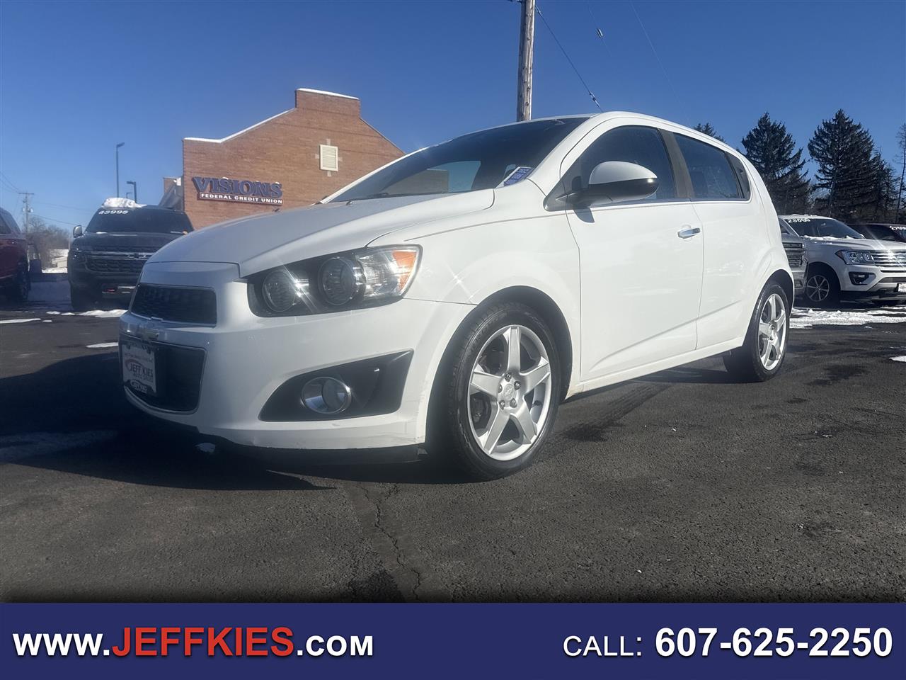 2015 Chevrolet Sonic 5dr HB Auto LTZ