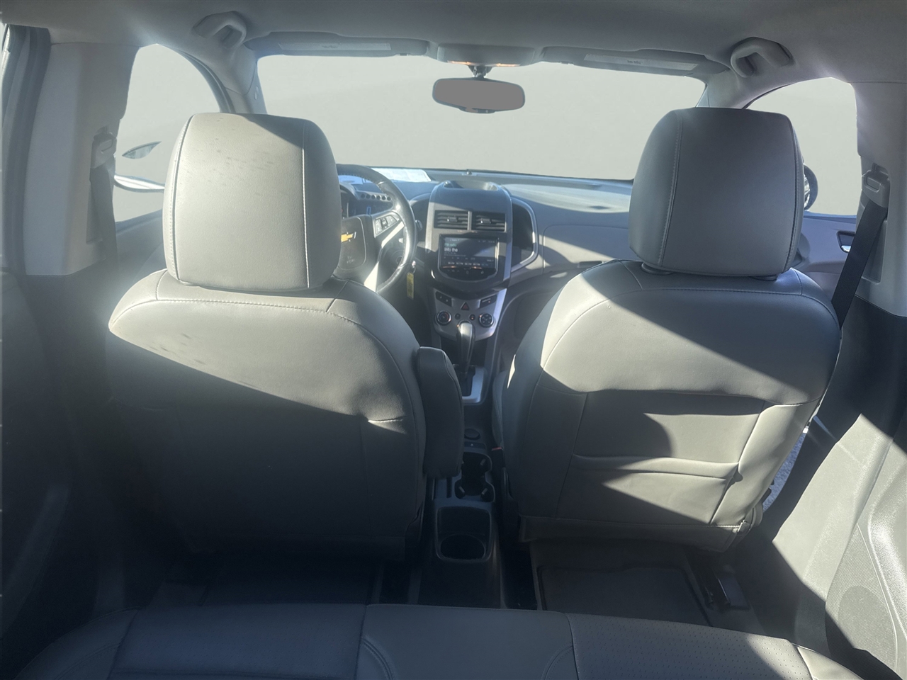 Chevrolet Sonic 5dr HB Auto LTZ 2015