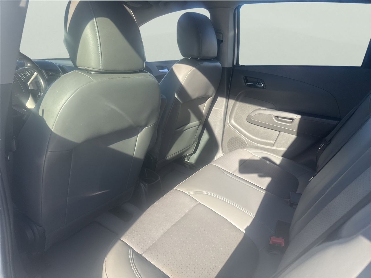 Chevrolet Sonic 5dr HB Auto LTZ 2015