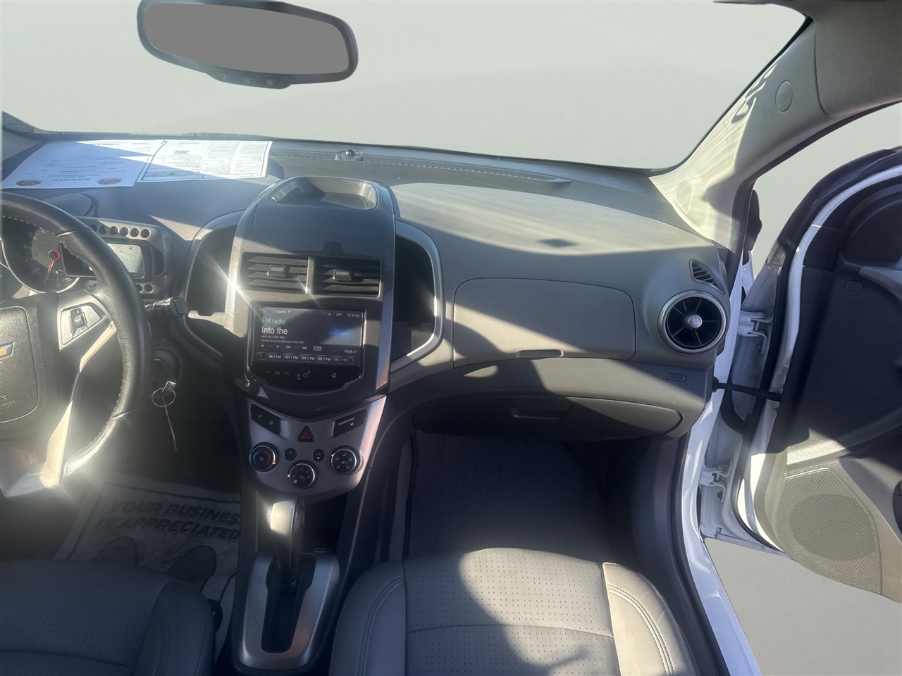 Chevrolet Sonic 5dr HB Auto LTZ 2015