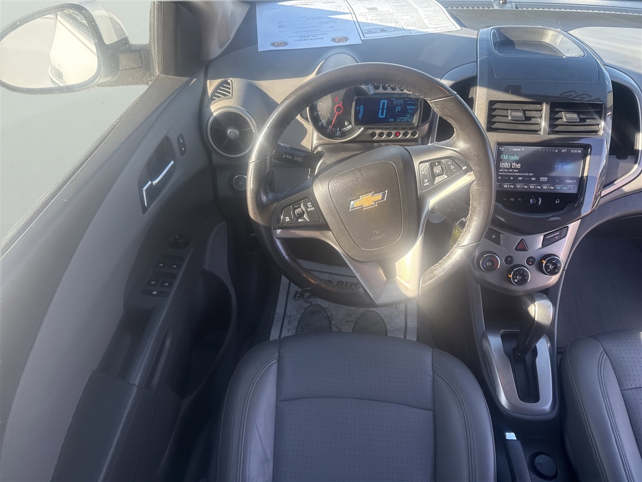 Chevrolet Sonic 5dr HB Auto LTZ 2015