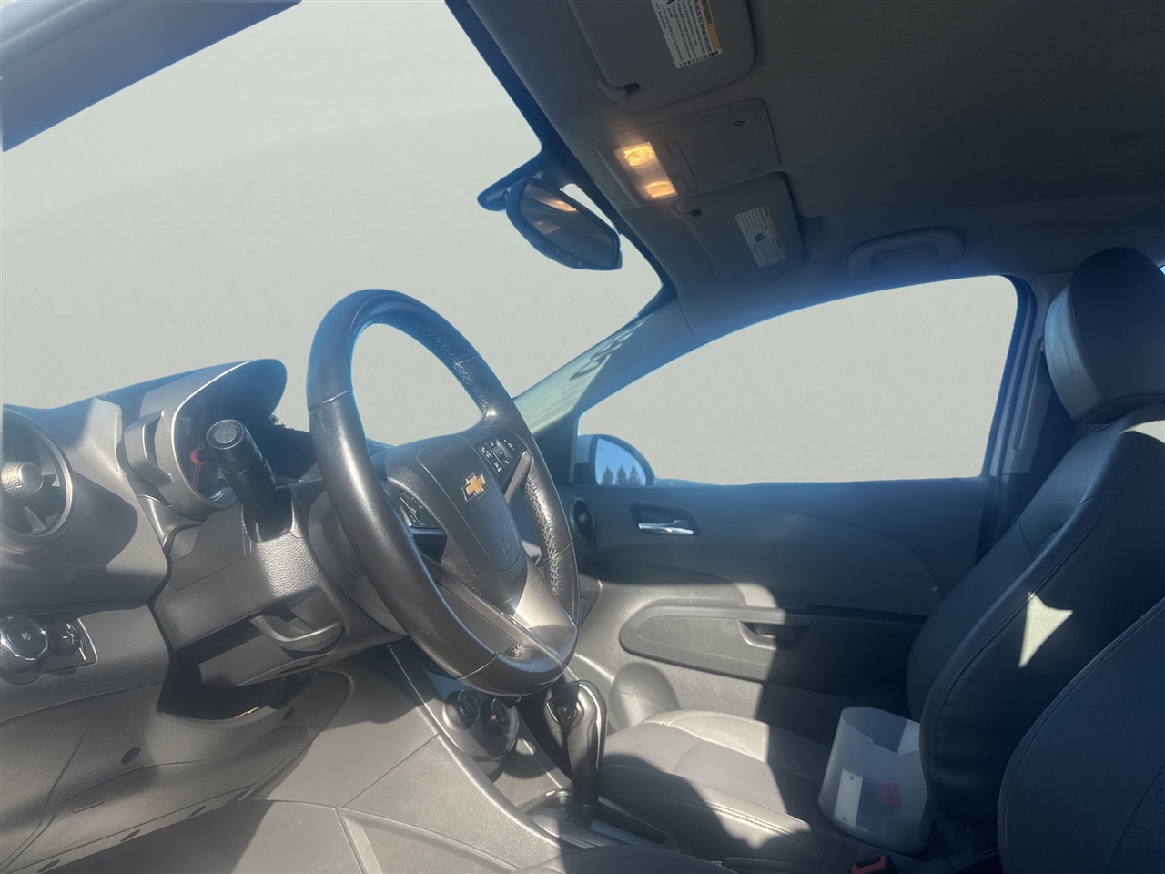 Chevrolet Sonic 5dr HB Auto LTZ 2015