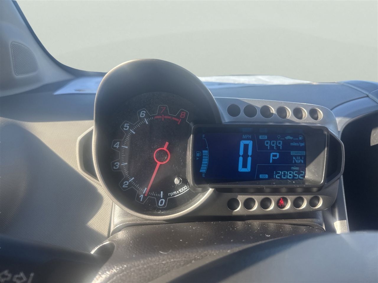 Chevrolet Sonic 5dr HB Auto LTZ 2015