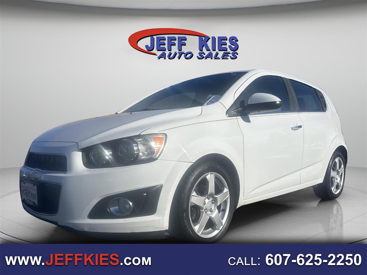 2015 Chevrolet Sonic 5dr HB Auto LTZ
