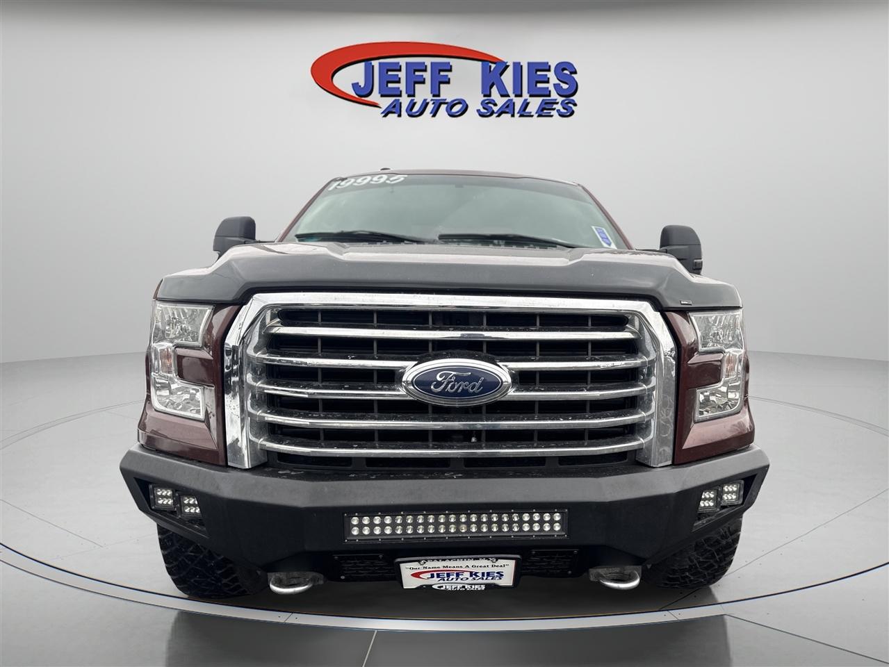 Ford F-150 Lariat 4WD SuperCab 8' Box 2017