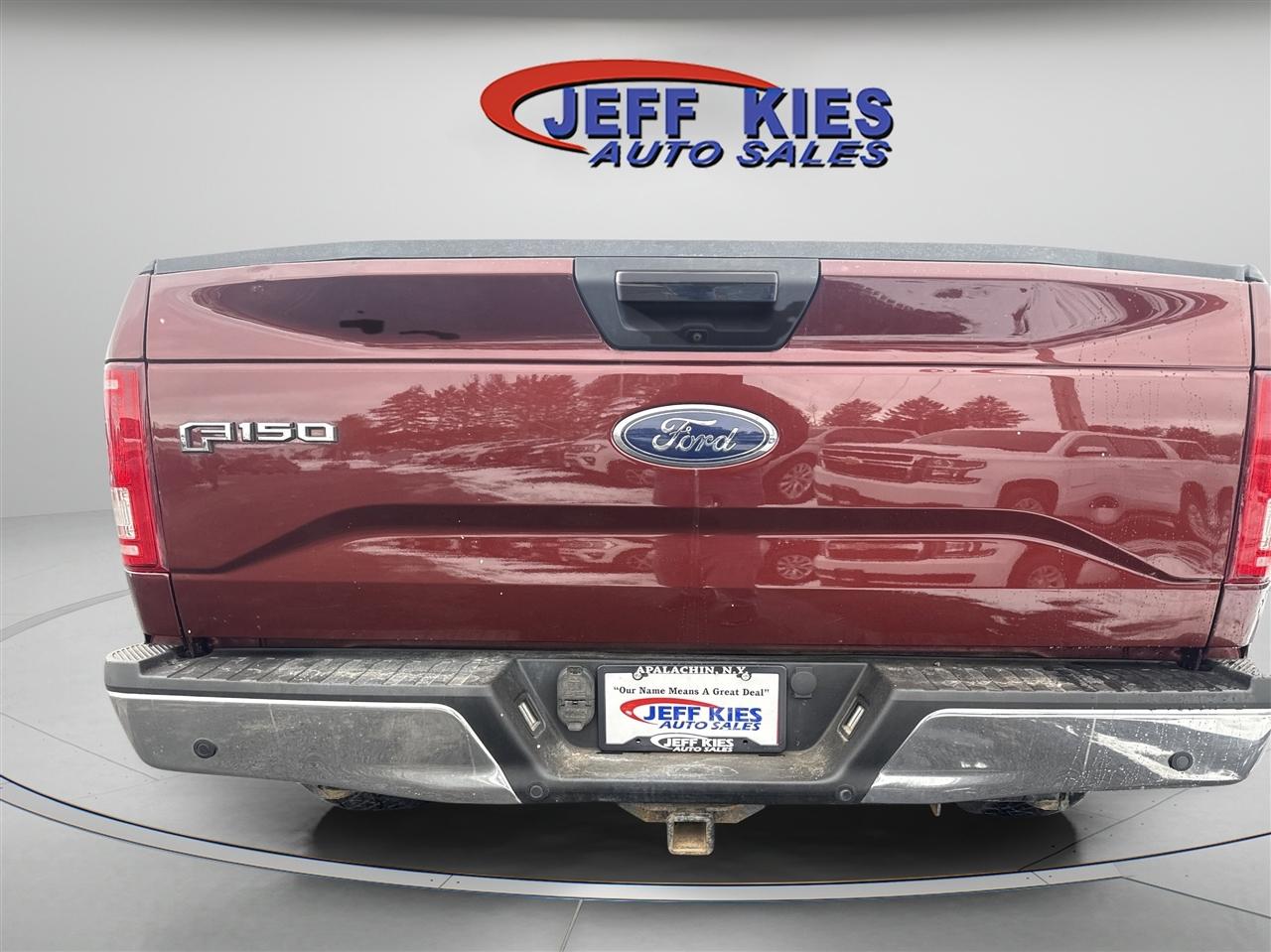 Ford F-150 Lariat 4WD SuperCab 8' Box 2017