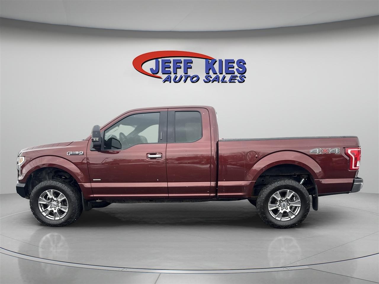Ford F-150 Lariat 4WD SuperCab 8' Box 2017