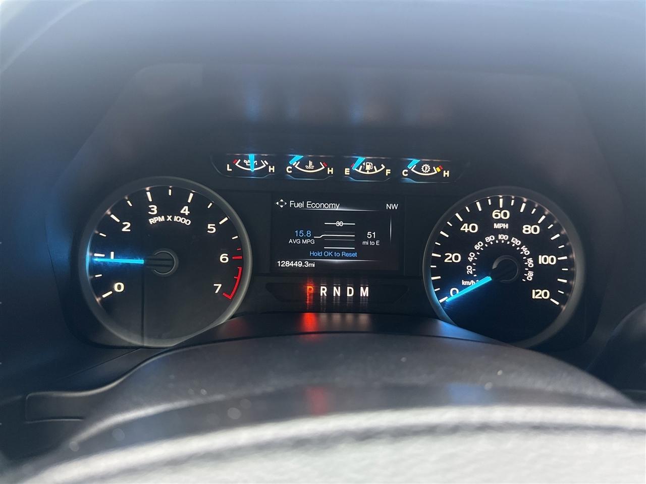 Ford F-150 Lariat 4WD SuperCab 8' Box 2017