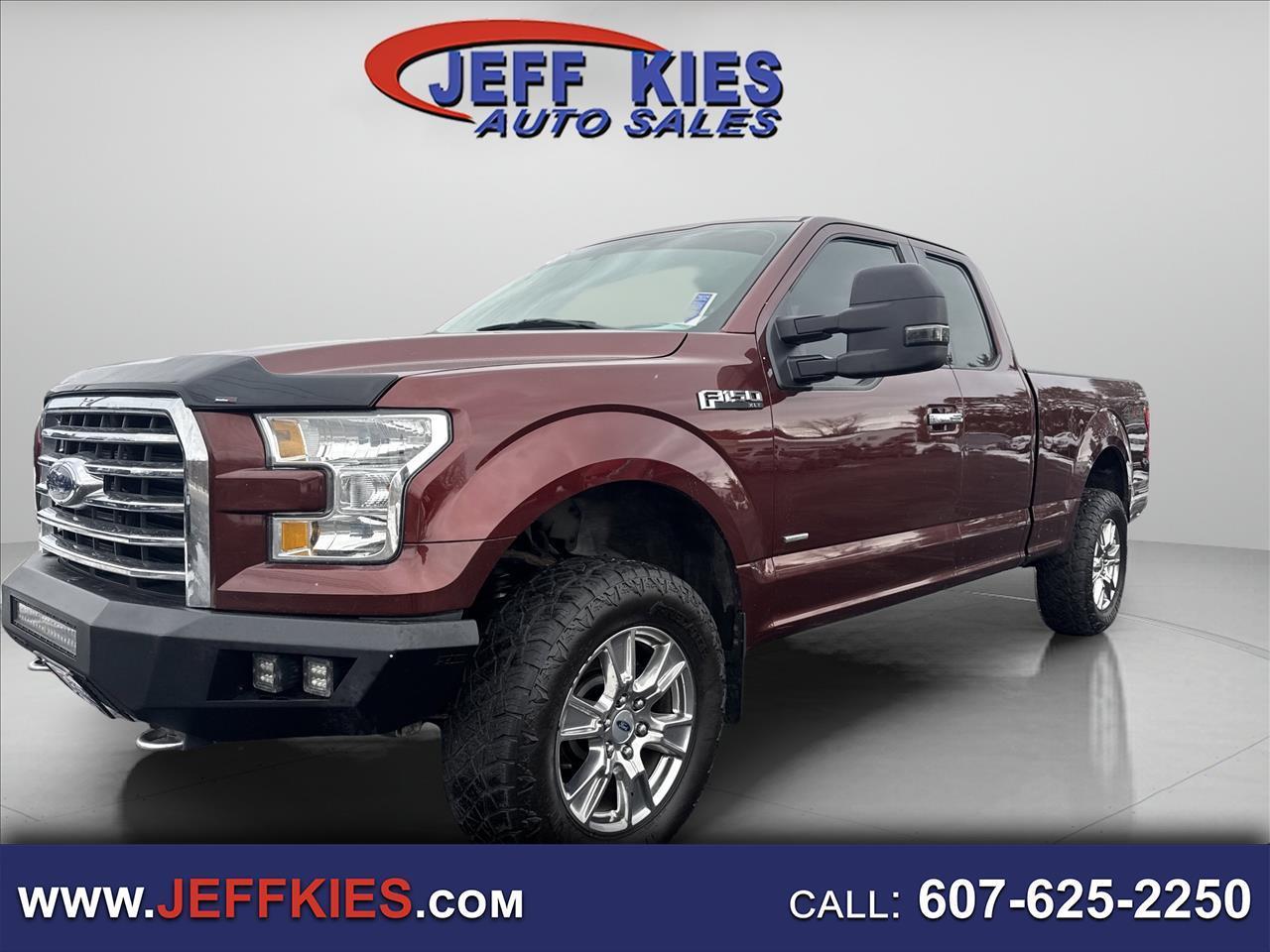 2017 Ford F-150 XL 4WD SuperCab 6.5' Box