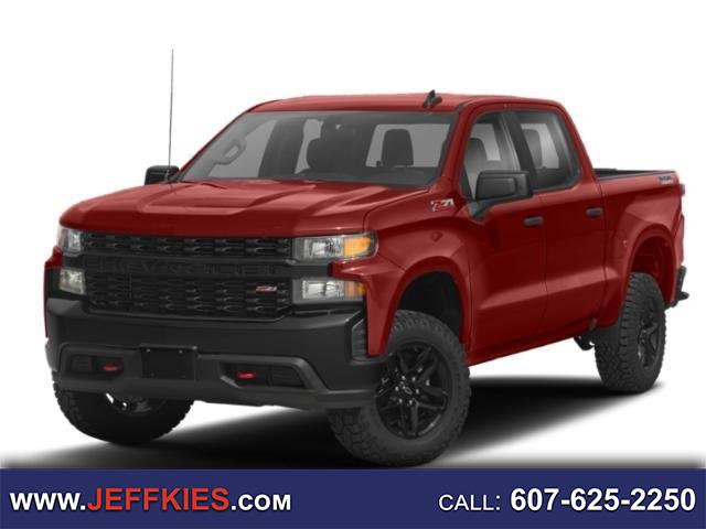 2020 Chevrolet Silverado 1500 4WD Crew Cab 147" Custom Trail Boss