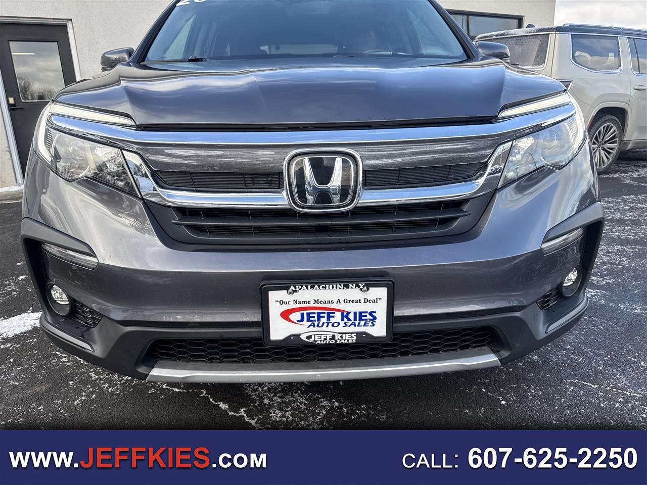 2022 Honda Pilot EX-L AWD