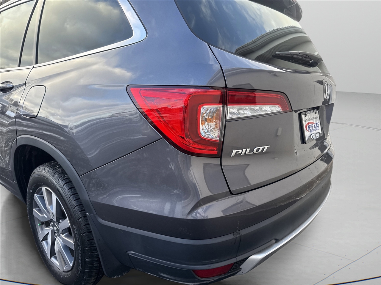 Honda Pilot EX-L AWD 2022