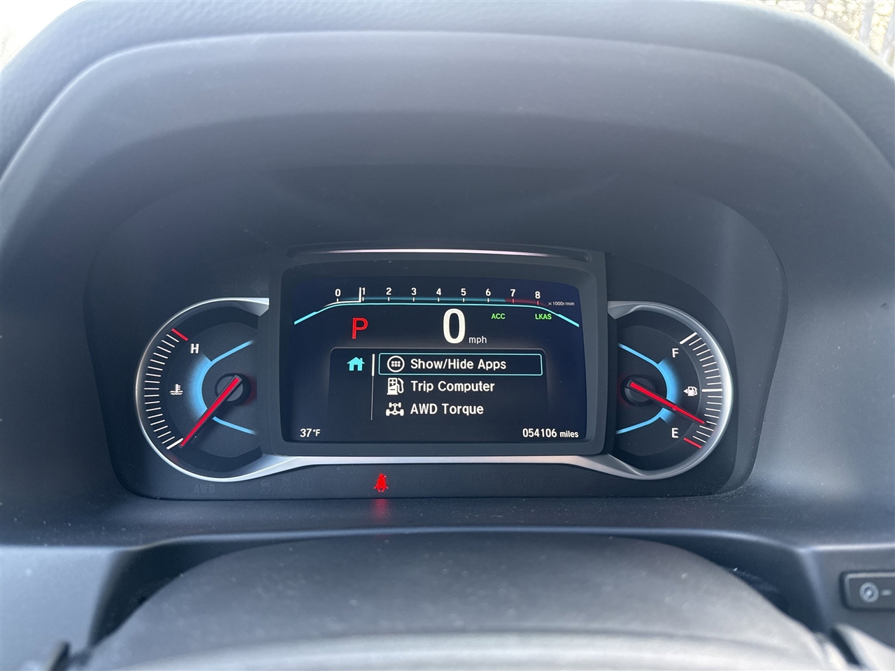 Honda Pilot EX-L AWD 2022