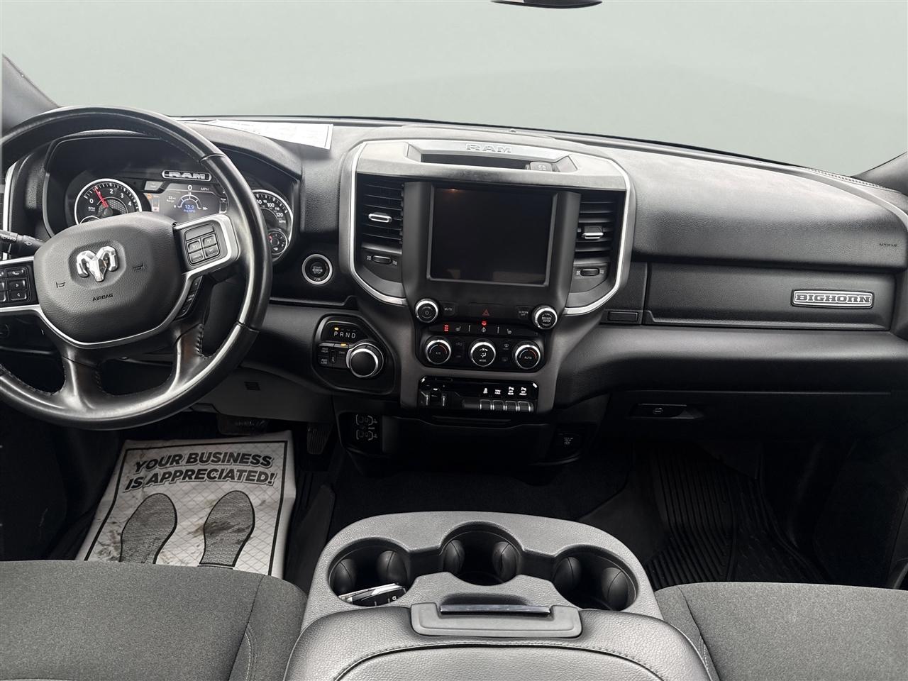 RAM 2500 Big Horn 4x4 Crew Cab 6'4" Box 2022