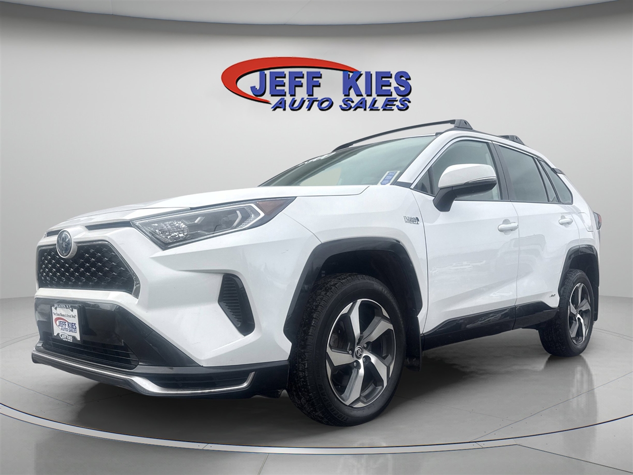 2021 Toyota RAV4 Prime SE (Natl)
