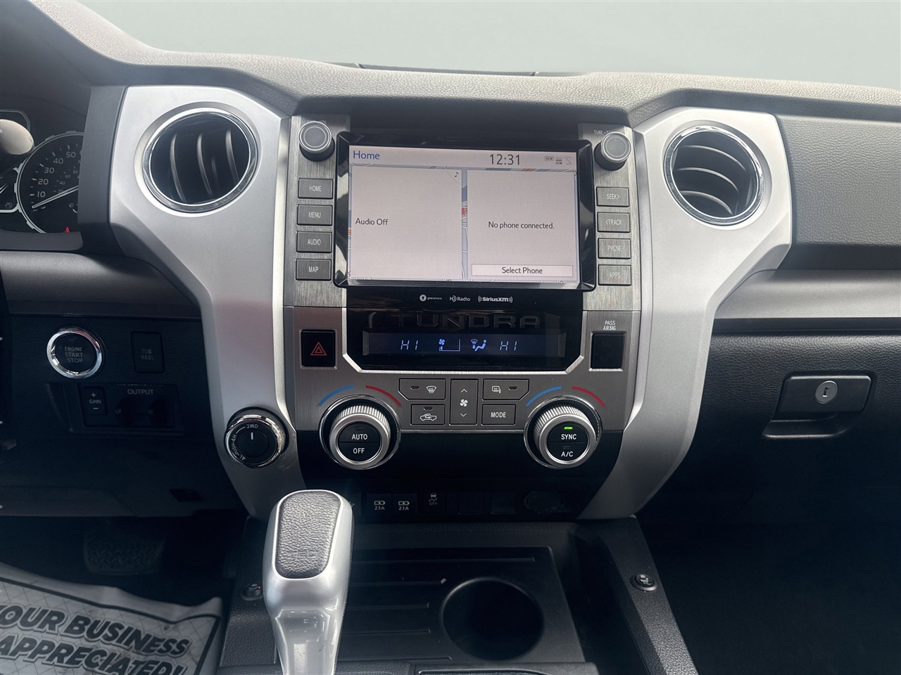 Toyota Tundra 4WD TRD Pro Double Cab 6.5' Bed 5.7L (Natl) 2020