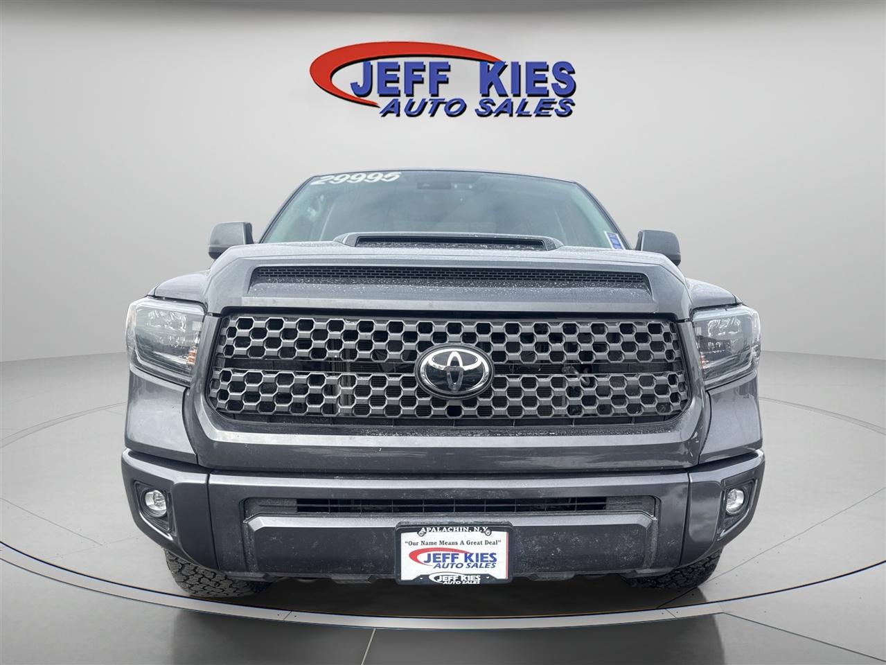 Toyota Tundra 4WD TRD Pro Double Cab 6.5' Bed 5.7L (Natl) 2020