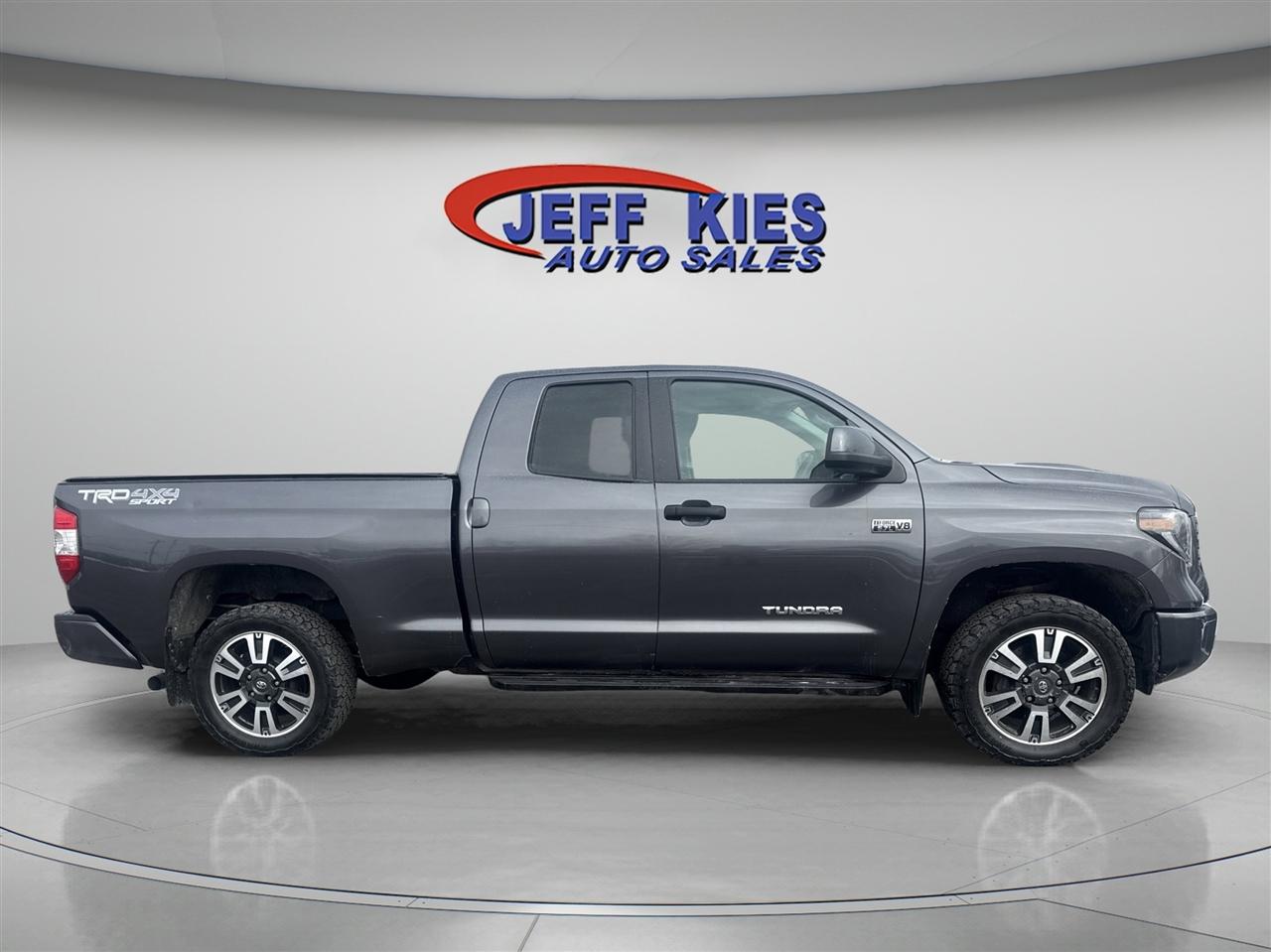 Toyota Tundra 4WD TRD Pro Double Cab 6.5' Bed 5.7L (Natl) 2020
