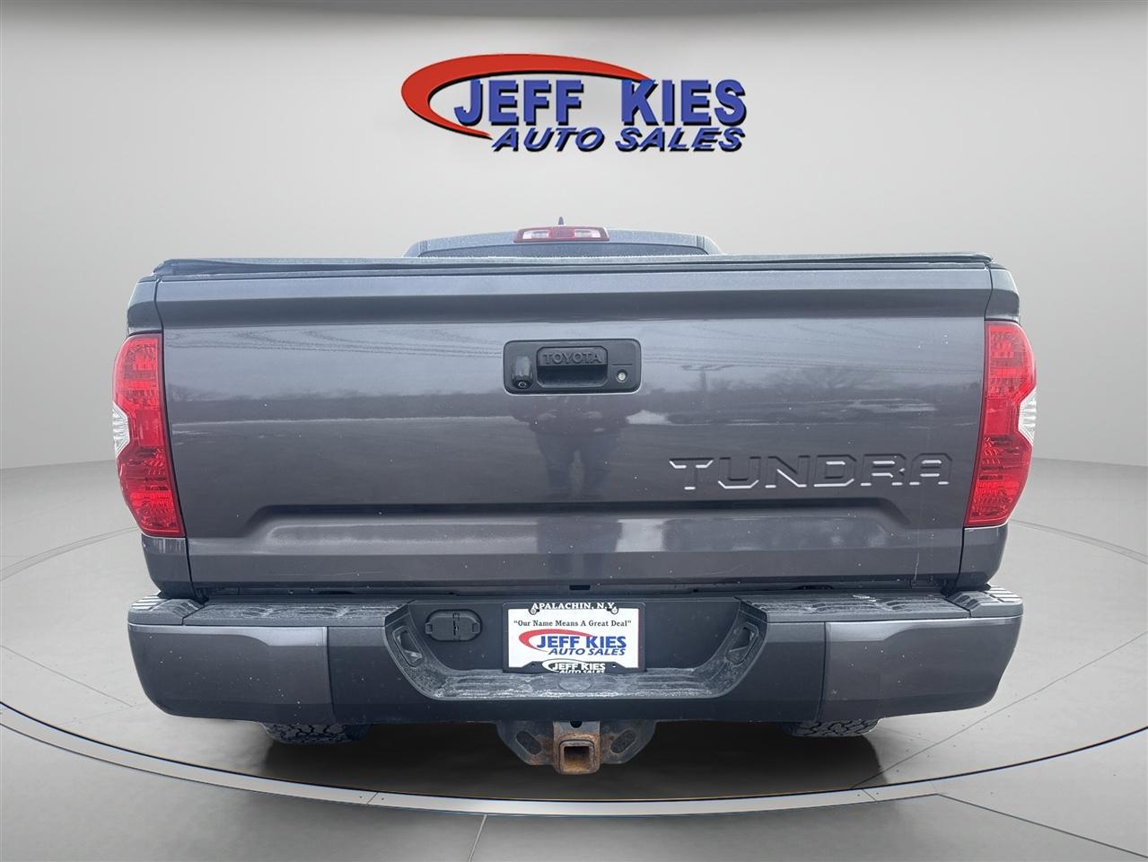 Toyota Tundra 4WD TRD Pro Double Cab 6.5' Bed 5.7L (Natl) 2020