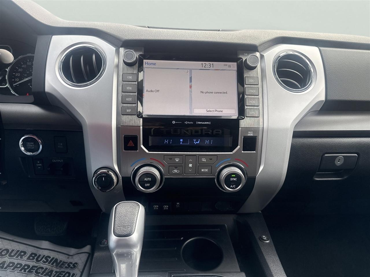 Toyota Tundra 4WD TRD Pro Double Cab 6.5' Bed 5.7L (Natl) 2020