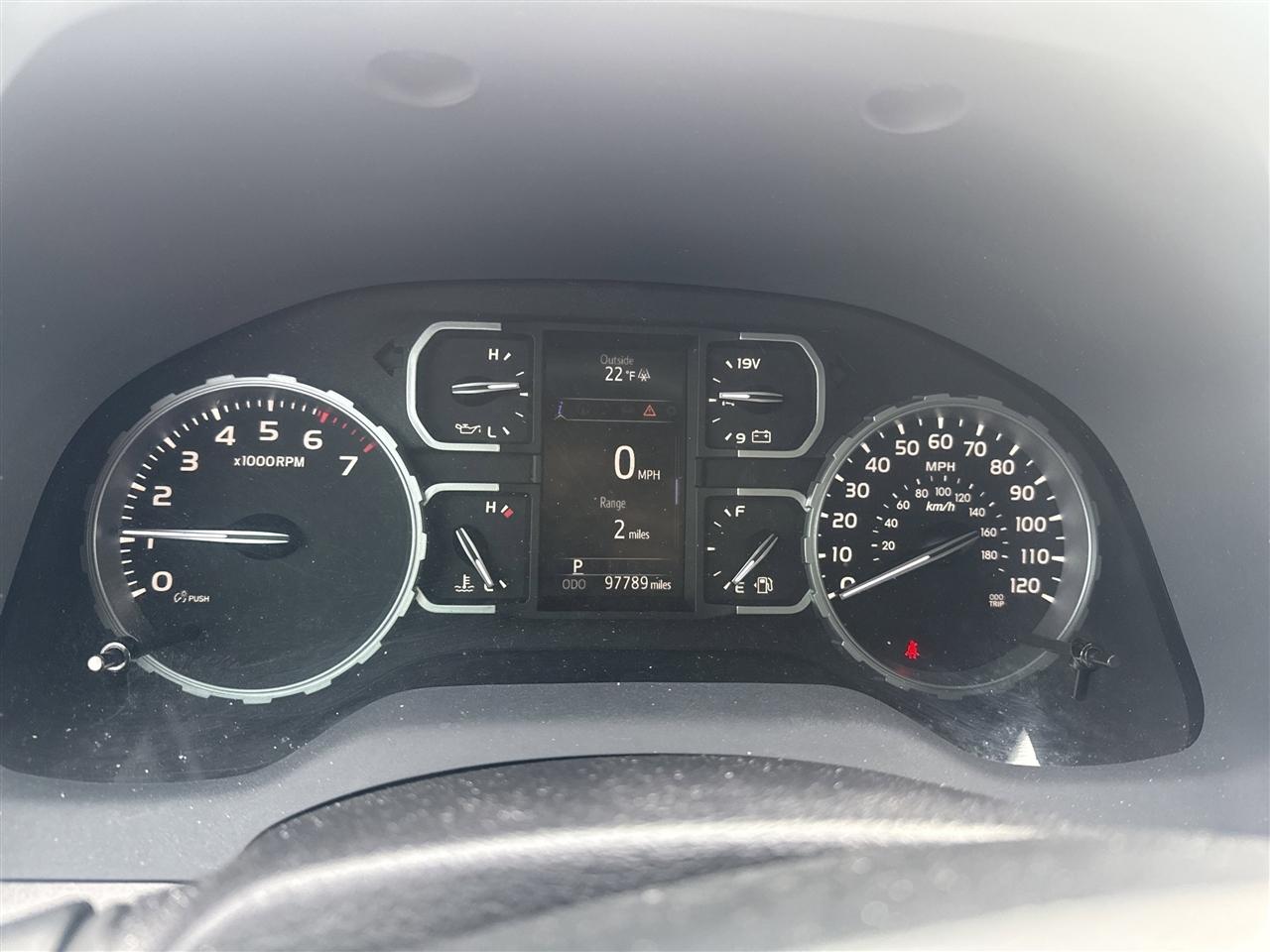 Toyota Tundra 4WD TRD Pro Double Cab 6.5' Bed 5.7L (Natl) 2020