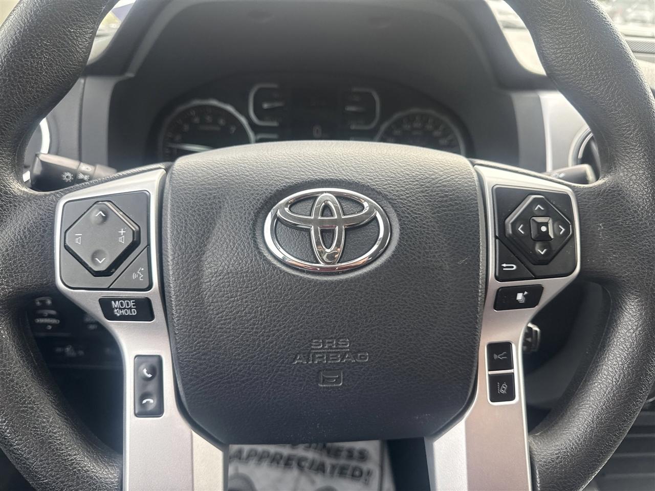 Toyota Tundra 4WD TRD Pro Double Cab 6.5' Bed 5.7L (Natl) 2020