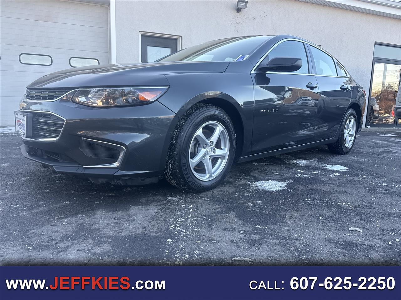 2018 Chevrolet Malibu 4dr Sdn LS w/1FL