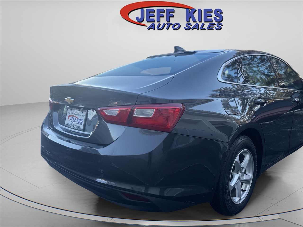 Chevrolet Malibu 4dr Sdn LS w/1FL 2018