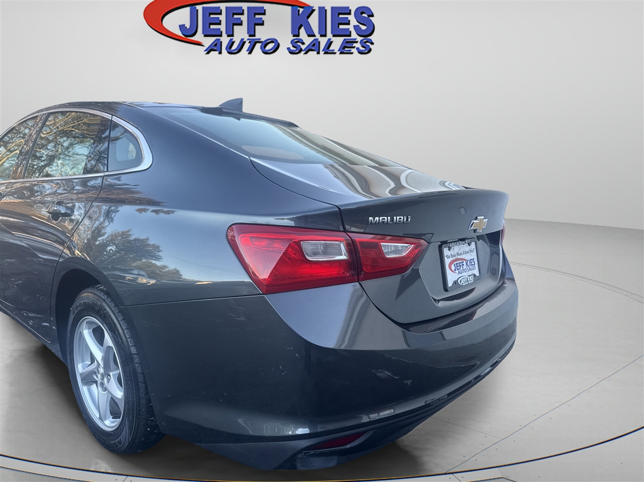 Chevrolet Malibu 4dr Sdn LS w/1FL 2018