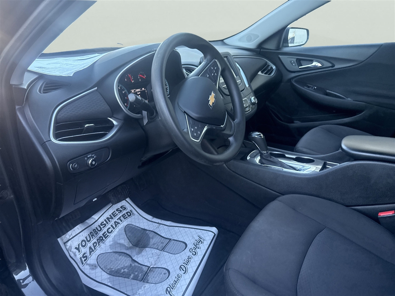 Chevrolet Malibu 4dr Sdn LS w/1FL 2018