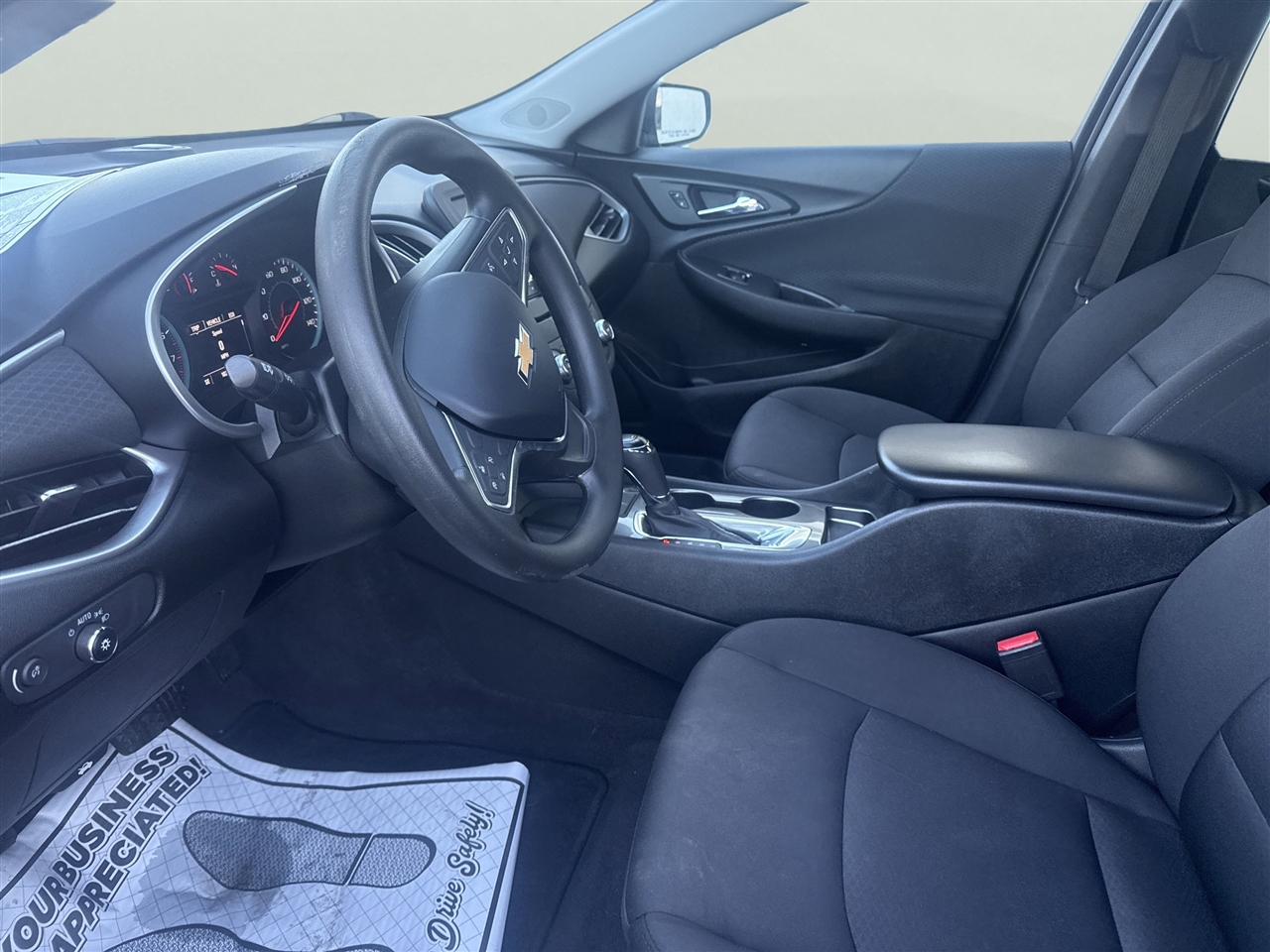 Chevrolet Malibu 4dr Sdn LS w/1FL 2018