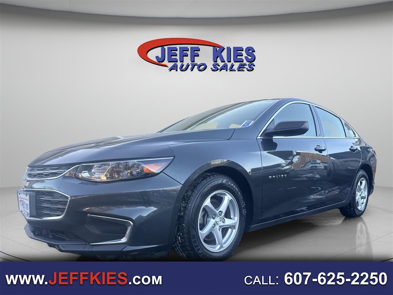 2018 Chevrolet Malibu 4dr Sdn LS w/1FL