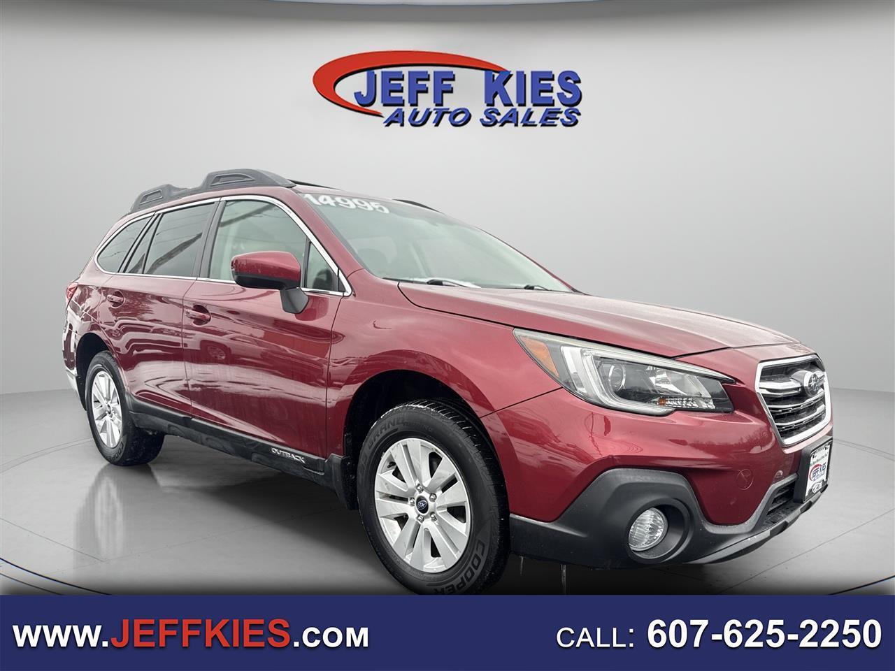 2018 Subaru Outback 2.5i Premium